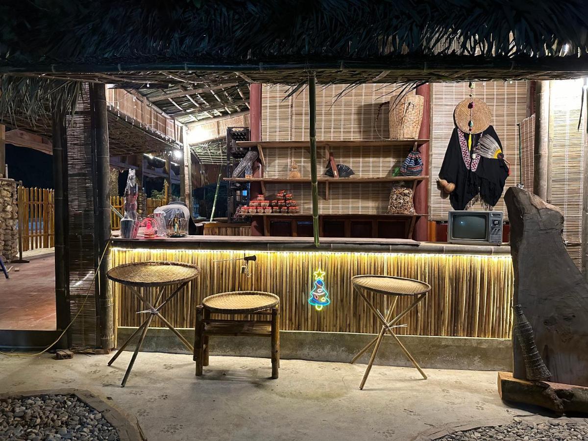 Farmstay O A Phao - Km37 Ham Yen Tuyen Quang Buitenkant foto
