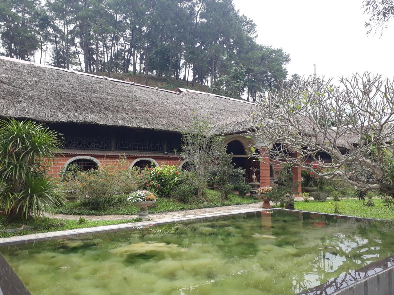 Farmstay O A Phao - Km37 Ham Yen Tuyen Quang Buitenkant foto